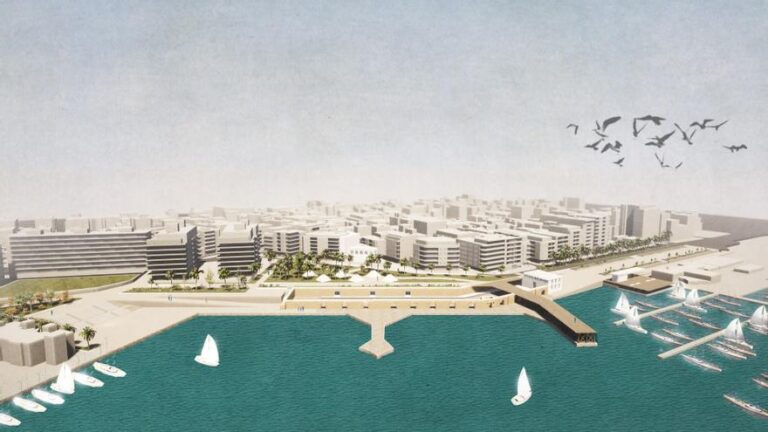 Torrevieja kommunen med nye planer for Poniente-molen