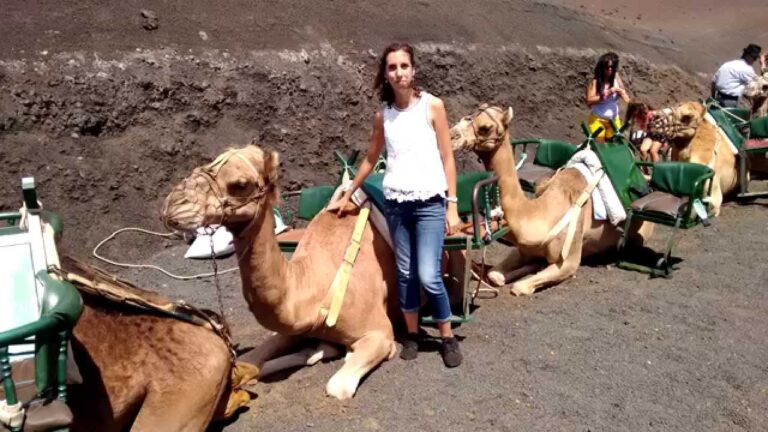 Krever at det blir slutt på kamel-turene på Lanzarote