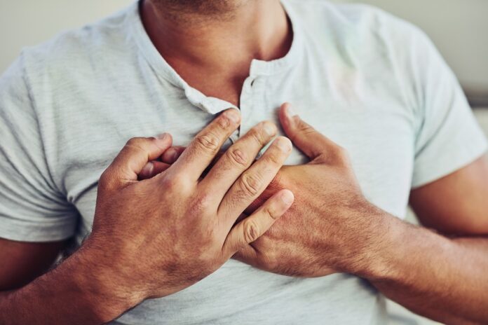 Theres that chest pain again.