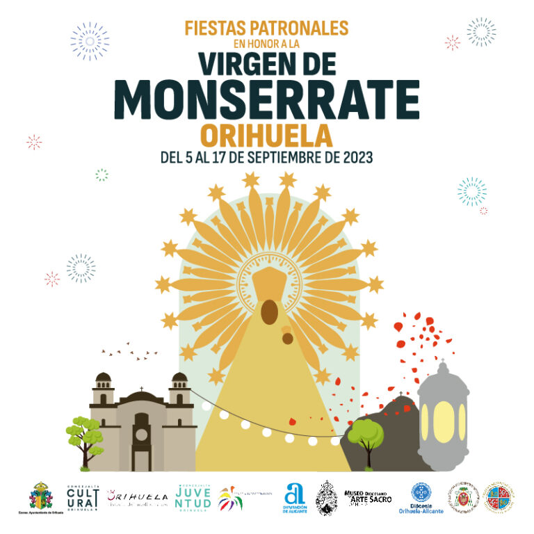 September-fiesta i Orihuela Virgen de Monserrate 2023