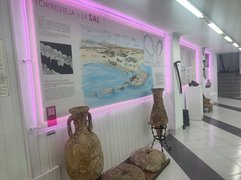 Torrevieja gjenåpner hav- og saltmuseet etter oppussing