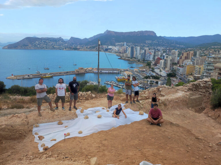 Arkeologiske utgravninger i Calpe avslører &laquo;vest-porten&raquo;