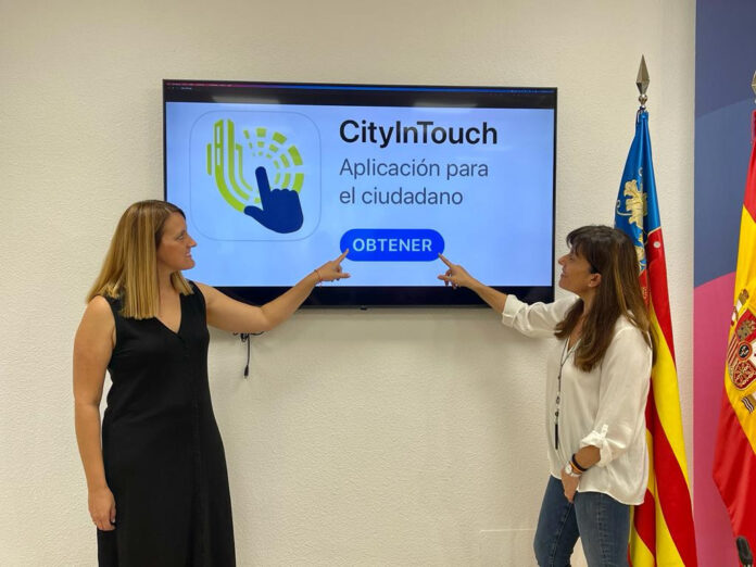 EL AYUNTAMIENTO DE TORREVIEJA Y ACCIONA IMPLANTAN LA APP DE INCIDENCIAS “CITY IN TOUCH” 1