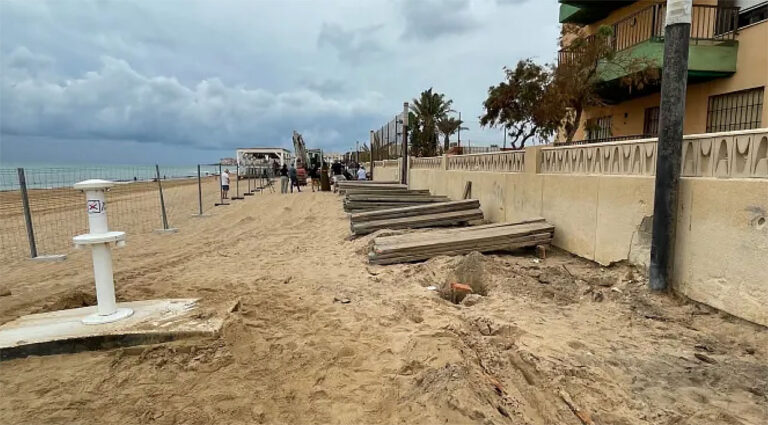 Mangel på trevirke forsinker La Mata-promenaden