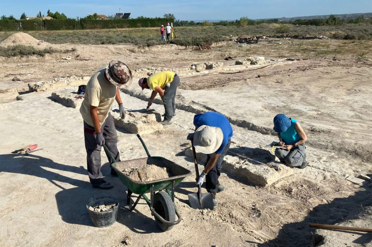 Det eldste romerske forumet i Spania er funnet i Zaragoza