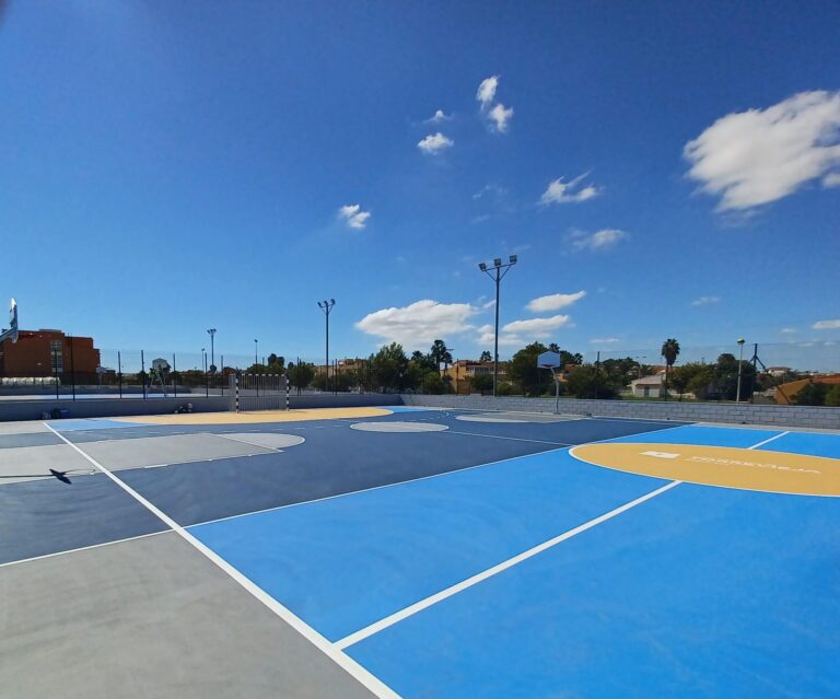 &laquo;Nye&raquo; idrettsanlegg på La Siesta og Los Altos