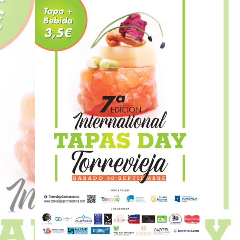 Tapasdagen i Torrevieja lørdag 30. september