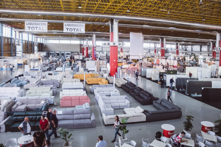Møbel og interiør-messe i Alicante