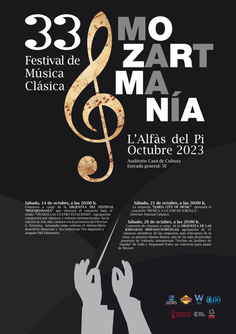 Mozartmania-festival i Alfaz del Pi