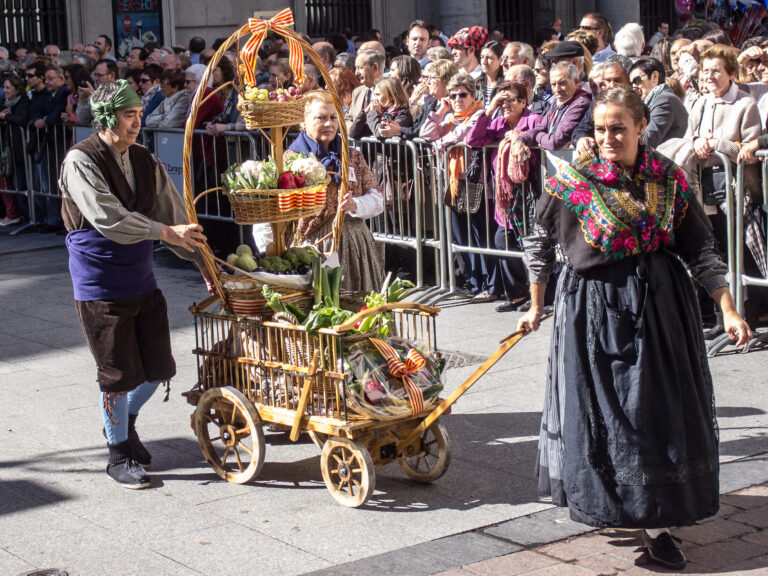 Benejúzar feirer fiesta de Pilar 8. til 12. oktober
