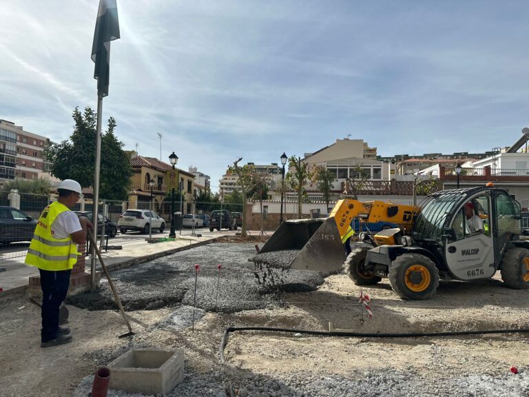 Pusser opp Los Boliches i Fuengirola