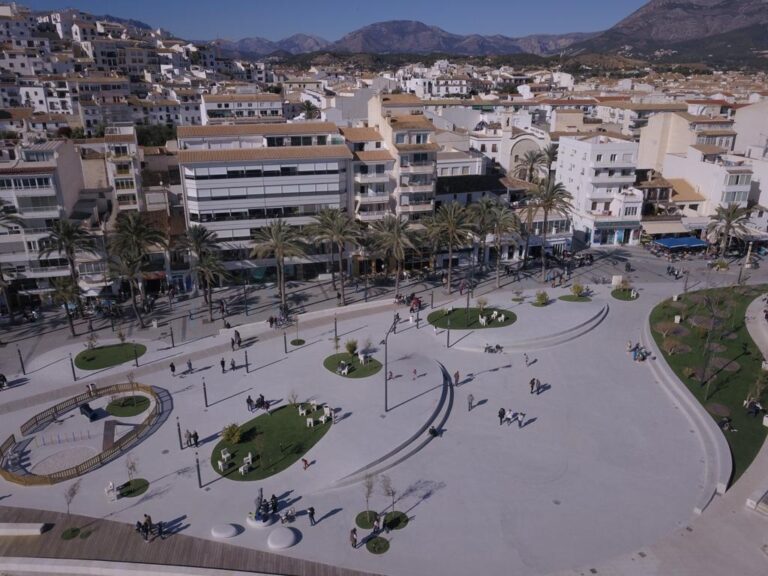 Altea vinner pris for byens nye promenade