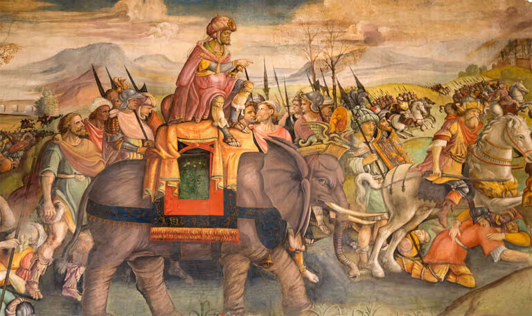 Skjelett fra en av Hannibals elefanter funnet i Cordoba