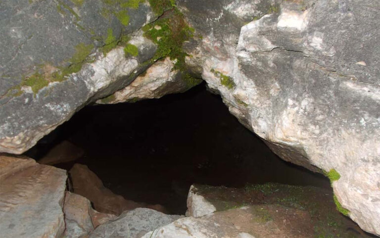 Denne grotten i Marbella skjuler over 25 000 år gamle hule-malerier