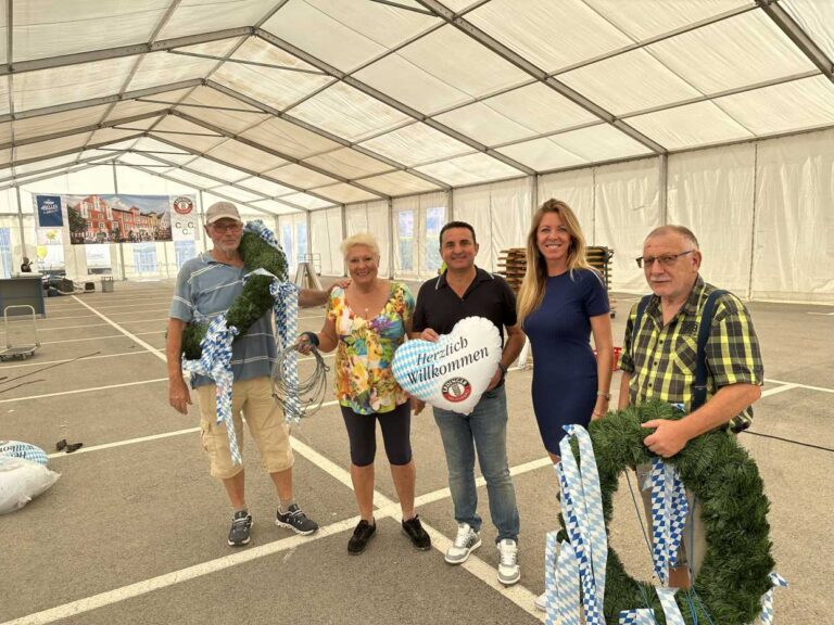 Gjør klart for Oktober-fest i La Nucia