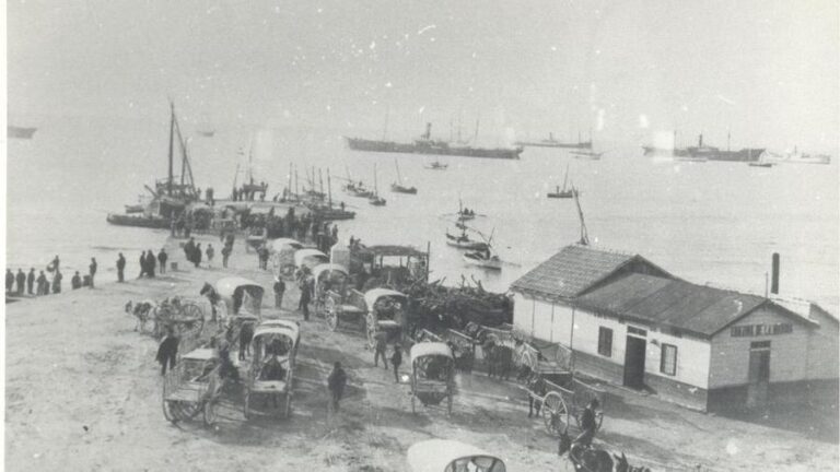 Graver ut Torreviejas maritime og industrielle historie