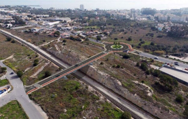 Bro og rundkjøring skal knytte Albir og Alfaz del Pi bedre sammen