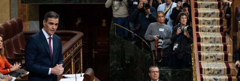 Pedro Sánchez offisielt valgt til Spanias statsminister