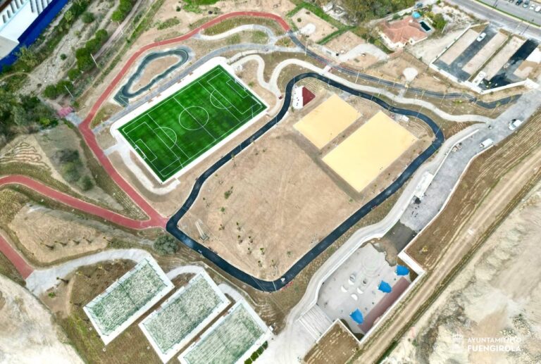 Fuengirolas nye sports- og rekreasjonspark åpner før jul