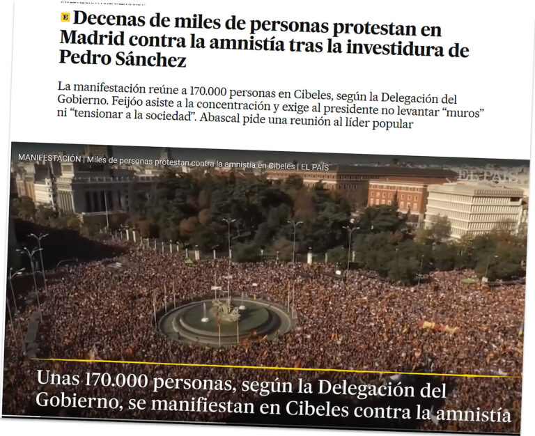 Sinne i Spania etter amnestiavtale med Katalanske nasjonalister