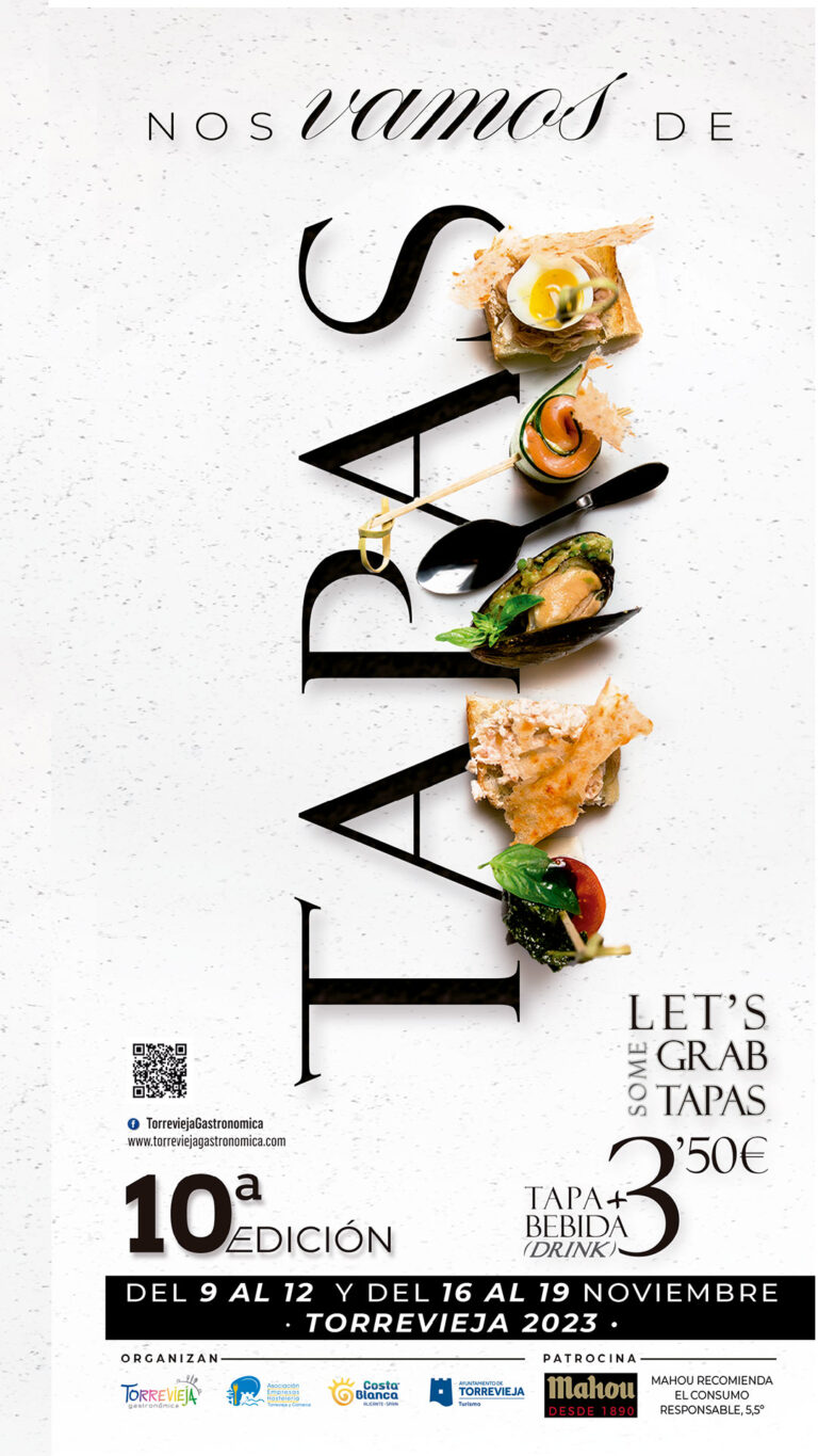 Tapas-rute i Torrevieja