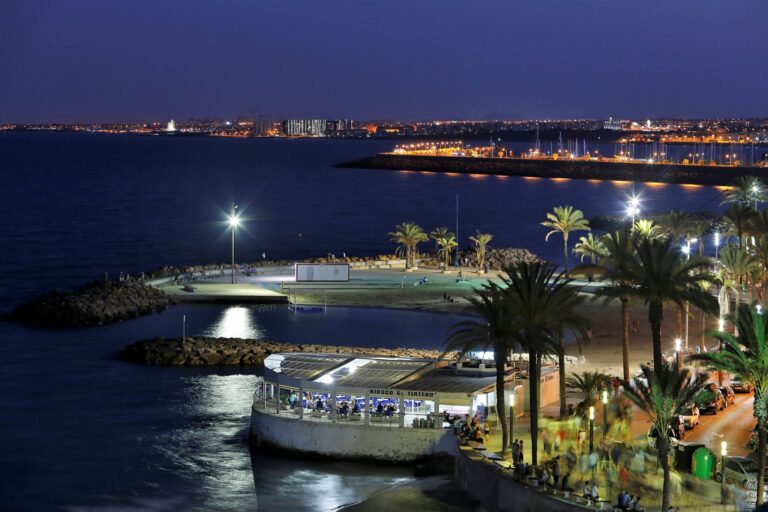 River den historiske restauranten &laquo;El Tintero&raquo; i Torrevieja