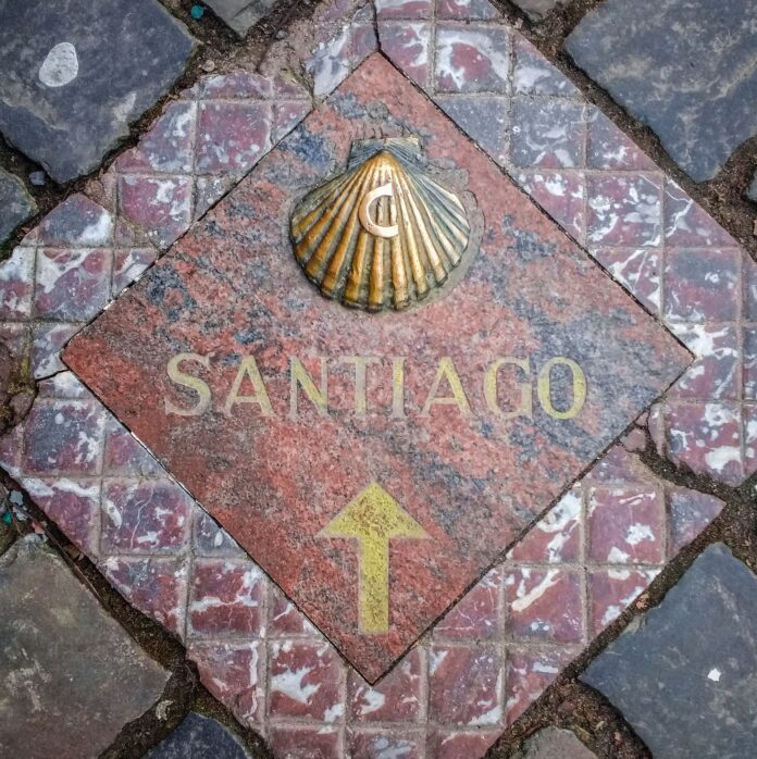 vandring-Santiago de Compostela