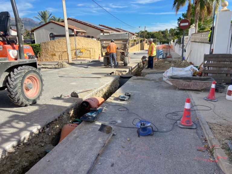 Arbeidene på Foya Blanca går inn i sluttfasen