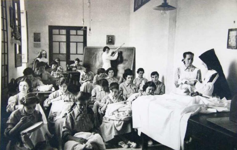 Franco-diktaturets «kvinne-organisasjon» som fanget, misbrukte og bortførte