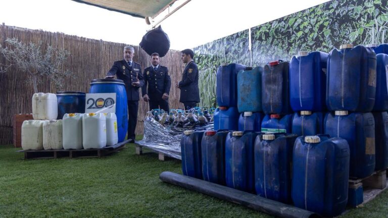 Gigant-beslag av ecstacy og amfetamin