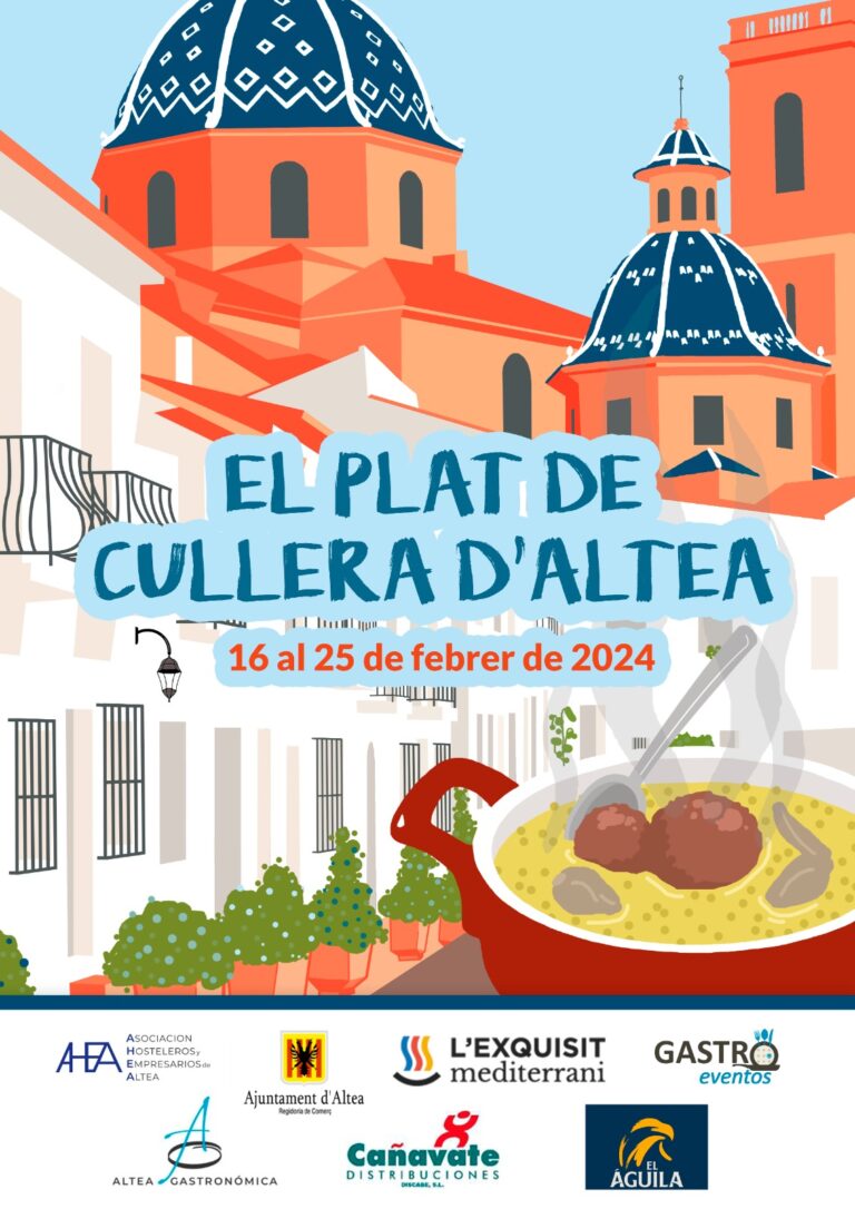 Gastronomiske dager i Altea 16. til 25. februar