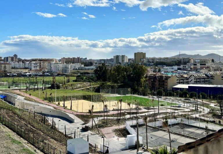 Fuengirolas gigantiske uteområde åpner denne uken