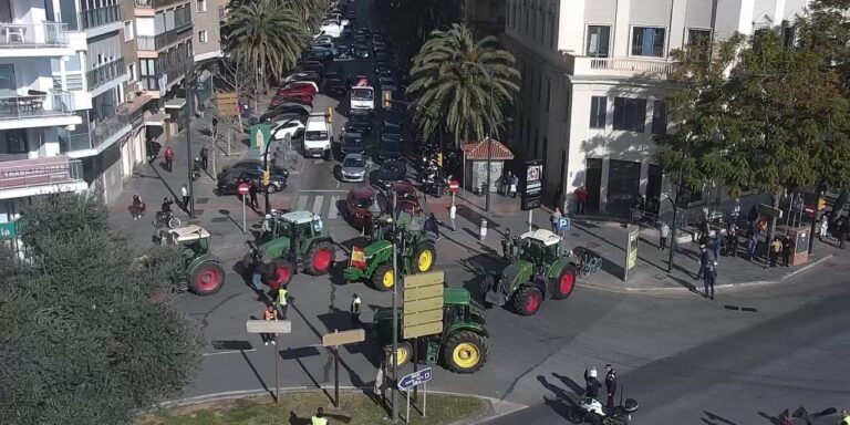 Nesten 30 arrestert etter protester i landbruket