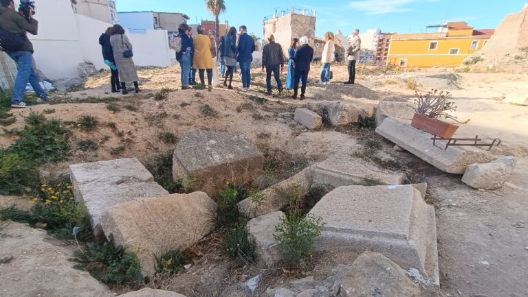 De romerske badene I Villajoyosa