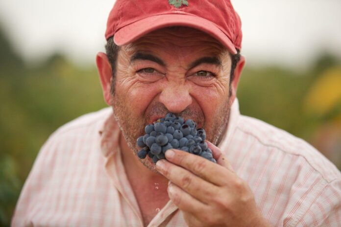 Pepe Mendoza en la Finca Chaconero