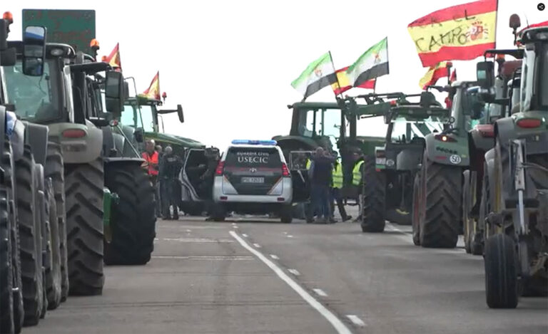 Bøndene varsler storstilt traktordemonstrasjon i Malaga neste uke