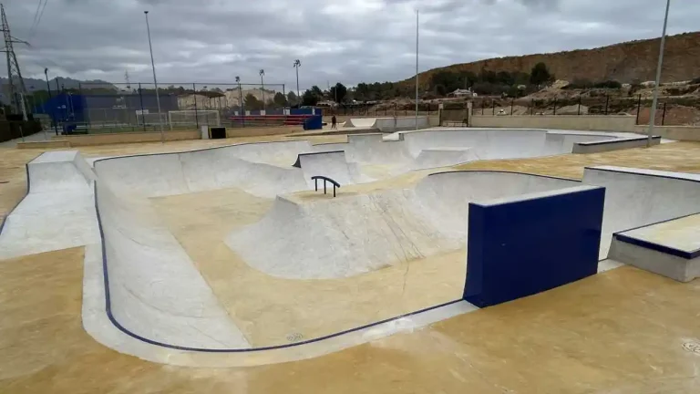 Skateparken i La Nucía står klar i mars