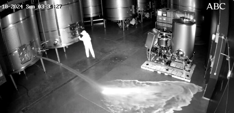 Sabotør tømte ut 60.000 liter