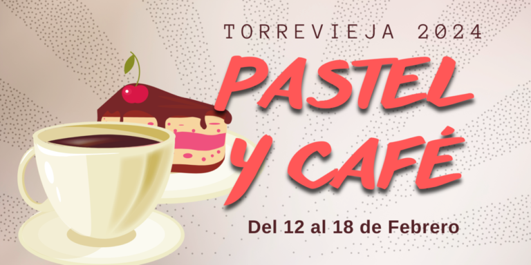 Kaffe og kaker i Torrevieja