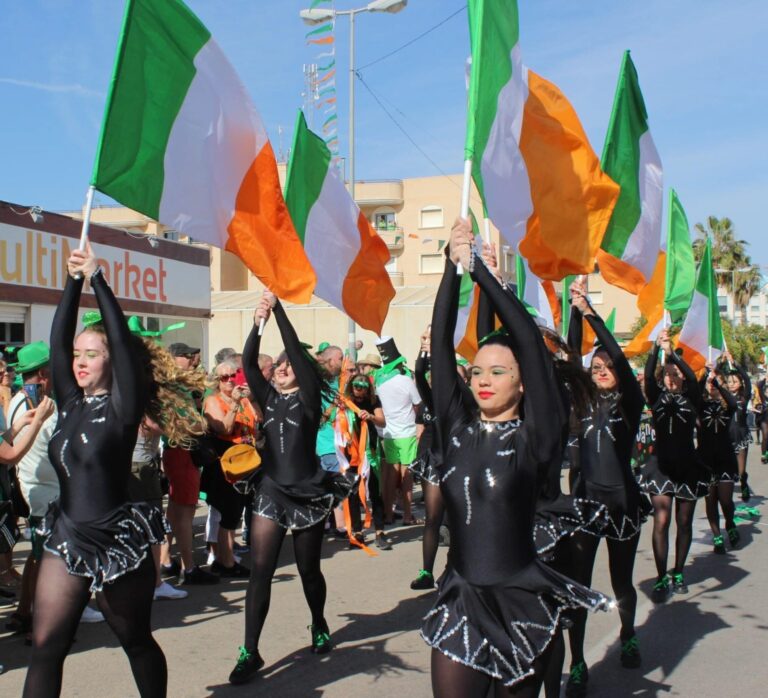 Saint Patrick’s Day 2024 på Orihuela Costa