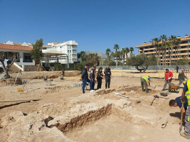 Lærer mer om Albirs romerske villa