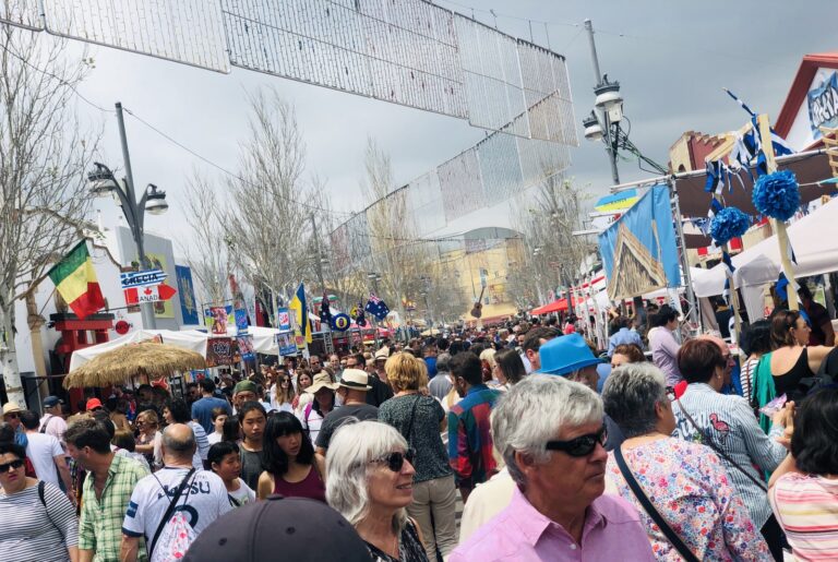 Velkommen til internasjonal vårfest Fuengirola 1. til 5. mai