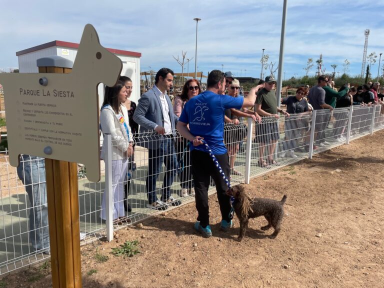 Nå er den nye La Siesta-parken åpen!