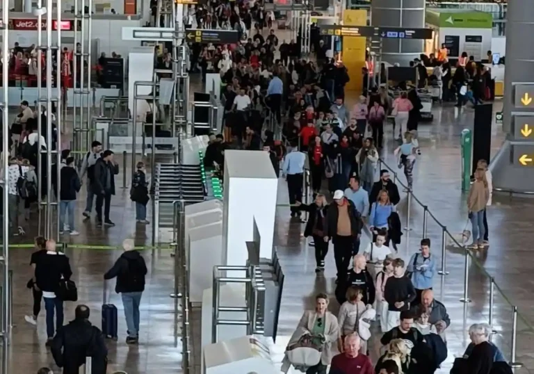 Stregnere grensekontroll for de utenfor EU