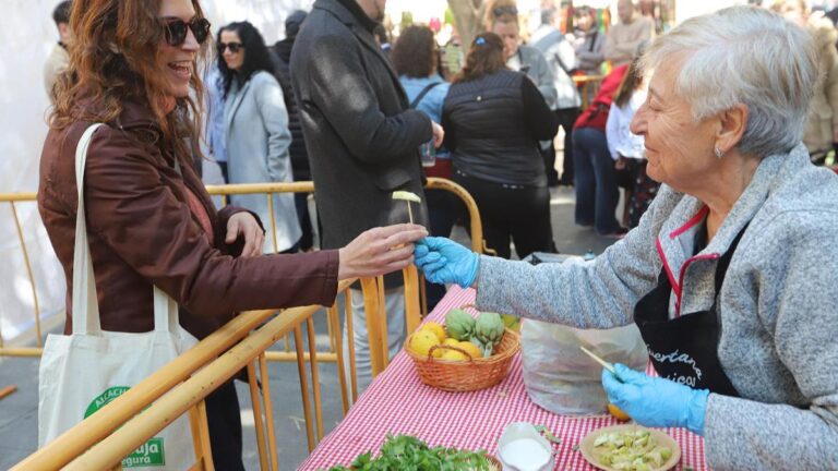 Artisjokk-festival i Almoradi 8. til 9. mars