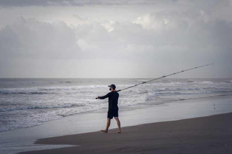 Forbud mot å fiske på stranden i Guardamar