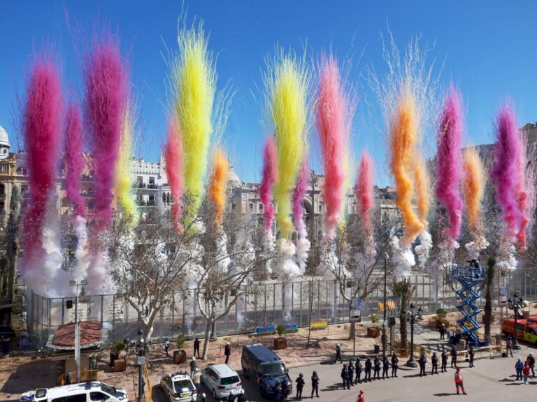 Mars betyr Fallas i Valencia