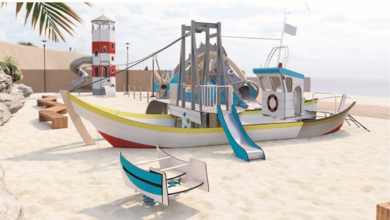 Marbella får ny lekeplass for barn på 1200m2