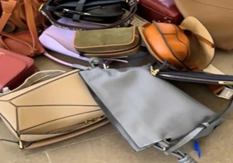 800 falske luksusmerkevarer beslaglagt fra butikk Marbella