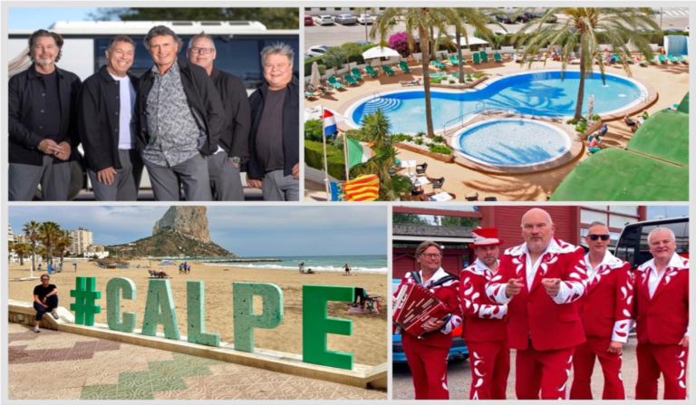 Skandinavisk dansebandfestival i Calpe